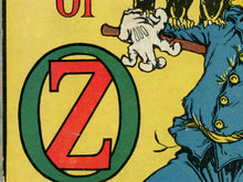 Load image into Gallery viewer, 1915 The Scarecrow of Oz Book Cover POSTER - Wizard of Oz - Baum - Wicked - Movie - Vintage Artwork
