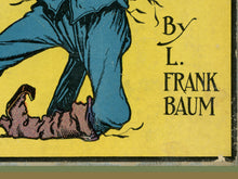 Load image into Gallery viewer, 1915 The Scarecrow of Oz Book Cover POSTER - Wizard of Oz - Baum - Wicked - Movie - Vintage Artwork