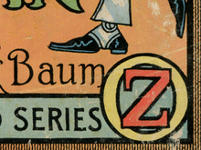 Load image into Gallery viewer, 1913 Scarecrow and Tin Wood-Man POSTER! (up to 24" x 36") - Wizard of Oz - Tinman - Baum - Wicked - Movie - Film - Book - Vintage - Antique