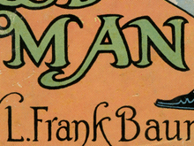 Load image into Gallery viewer, 1913 Scarecrow and Tin Wood-Man POSTER! (up to 24" x 36") - Wizard of Oz - Tinman - Baum - Wicked - Movie - Film - Book - Vintage - Antique