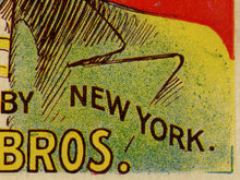 Load image into Gallery viewer, Vintage Stage Jokes Poster – Retro Comedy | Vaudeville | Actors | Theater | Comedian