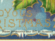 Load image into Gallery viewer, 1912 Santa & Jesus Christmas Blanket - Extra Large Sherpa Throw