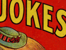 Load image into Gallery viewer, Vintage Stage Jokes Poster – Retro Comedy | Vaudeville | Actors | Theater | Comedian