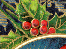 Load image into Gallery viewer, 1912 Santa and Jesus Christmas Art Poster (up to 24x36) - Vintage