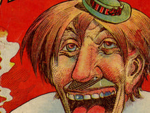 Load image into Gallery viewer, Vintage Stage Jokes Poster – Retro Comedy | Vaudeville | Actors | Theater | Comedian