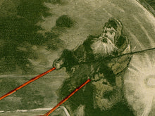 Load image into Gallery viewer, 1901 St. Nicholas Magazine Cover POSTER! (up to 24" x 36") - Santa Claus - Decoration - Reindeer - New York - London