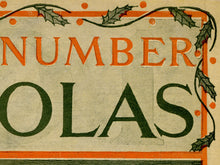 Load image into Gallery viewer, 1901 St. Nicholas Magazine Cover POSTER! (up to 24" x 36") - Santa Claus - Decoration - Reindeer - New York - London