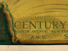 Load image into Gallery viewer, 1921 St Nicholas Magazine Poster Print: Book, Vintage Santa Claus Art, List, Painting