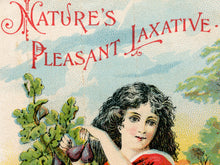 Load image into Gallery viewer, Vintage Apothecary POSTER! (up to 24" x 36") - Syrup of Figs - Antique - Medicine - San Francisco