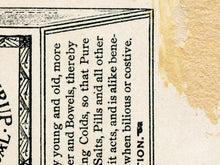 Load image into Gallery viewer, Vintage Apothecary Bottle POSTER! (up to 24" x 36") - Syrup of Figs - Antique - Medicine - San Francisco