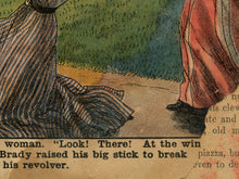 Load image into Gallery viewer, 1908 Secret Service Magazine POSTER! (up to 24" x 36") - Mystery - Detective Fiction - Drama - Art