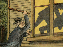 Load image into Gallery viewer, 1908 Secret Service Magazine POSTER! (up to 24" x 36") - Mystery - Detective Fiction - Drama - Art