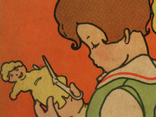 Load image into Gallery viewer, 1928 Something To Do For Every Day POSTER! (up to 24" x 36") - Antique - Vintage - Book - Kids - Children - Games