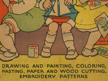 Load image into Gallery viewer, 1928 Something To Do For Every Day POSTER! (up to 24" x 36") - Antique - Vintage - Book - Kids - Children - Games