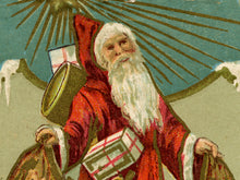 Load image into Gallery viewer, 1907 Santa Claus Walnut Victorian POSTER! (up to 24 x 36) - Vintage - Unusual - Quirky - Chestnut - Tradition