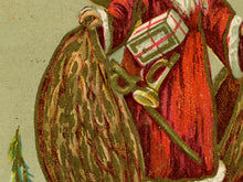 Load image into Gallery viewer, 1907 Santa Claus Walnut Victorian POSTER! (up to 24 x 36) - Vintage - Unusual - Quirky - Chestnut - Tradition