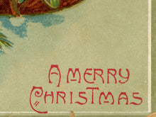 Load image into Gallery viewer, 1907 Santa Claus Walnut Victorian POSTER! (up to 24 x 36) - Vintage - Unusual - Quirky - Chestnut - Tradition