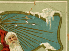 Load image into Gallery viewer, 1907 Santa Claus Walnut Victorian POSTER! (up to 24 x 36) - Vintage - Unusual - Quirky - Chestnut - Tradition
