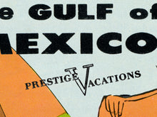 Load image into Gallery viewer, 1963 Sarasota Travel Brochure POSTER! (up to 24" x 36") - Vintage - Beach - Florida - Vacation - Tropical