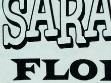 Load image into Gallery viewer, 1963 Sarasota Travel Brochure POSTER! (up to 24" x 36") - Vintage - Beach - Florida - Vacation - Tropical