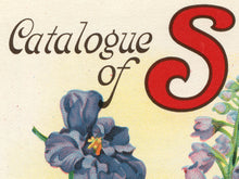 Load image into Gallery viewer, 1929 Seed Catalogue Cover POSTER! (up to 24" x 36") - Flowers - Decoration - Garden - Floral - Delphinium