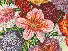 Load image into Gallery viewer, 1929 Seed Catalogue Back Cover POSTER! (up to 24" x 36") - Flowers - Decoration - Garden - Floral - Spring