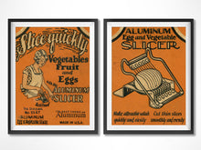 Load image into Gallery viewer, 1950's Egg Slicer POSTER! (up to 24" x 36") - Kitchen Gadget - Decor - Tools - MCM