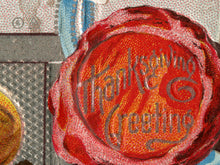 Load image into Gallery viewer, Thanksgiving Poster Vintage Style - Early 1900's Postcard - Turkey, Pumpkin, Harvest, Music, Song