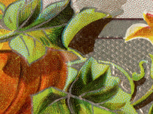 Load image into Gallery viewer, Thanksgiving Poster Vintage Style - Early 1900's Postcard - Turkey, Pumpkin, Harvest, Music, Song