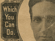 Load image into Gallery viewer, 1917 Thurston's Easy Pocket Tricks POSTER! (up to 24" x 36") - Magician - Illusion - Vintage - Art - Stage - Close-Up - Sleight of Hand