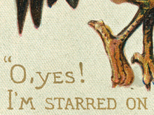 Load image into Gallery viewer, 1908 Thanksgiving Poster Print - Vintage 1900's Postcard Image - Turkey Humor Top Hat