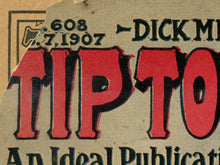 Load image into Gallery viewer, 1907 Football Magazine POSTER! (up to 24" x 36") - Sports - Vintage - Antique - Leather Helmet - Yale