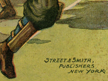 Load image into Gallery viewer, 1907 Football Magazine POSTER! (up to 24" x 36") - Sports - Vintage - Antique - Leather Helmet - Yale