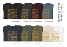 Load image into Gallery viewer, Vintage Transportation T-Shirt - Early 1900's French Dictionary Print - Cars