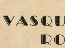 Load image into Gallery viewer, Vasquez Rocks Vintage Brochure Poster - Western Southwest Desert Movies