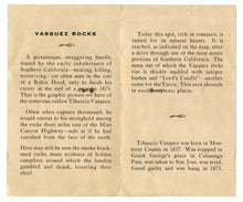 Load image into Gallery viewer, Vasquez Rocks Vintage Brochure Poster - Western Southwest Desert Movies