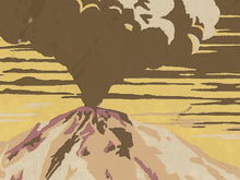 Load image into Gallery viewer, 1930's Lassen Volcanic National Park Poster (up to 24" x 36") - Department of Interior - Vintage