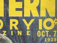 Load image into Gallery viewer, Vintage Style Rattlesnake Poster - 1939 Western Magazine Print - Southwest - Snake