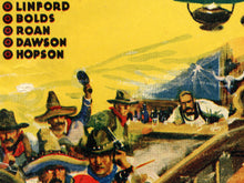 Load image into Gallery viewer, Vintage Western Pulp Magazine Poster – 10 Story Western Cover Art Print – Retro Cowboy Wall Decor – Rustic Wild West Man Cave Gift