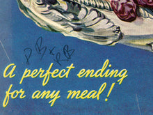 Load image into Gallery viewer, 1938 Walnuts Baking POSTER (up to 24" x 36") - Vintage - Unusual - Quirky - Art - Kitchen