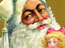 Load image into Gallery viewer, 1912 Santa Christmas POSTER! - 24x36 or smaller - Doll - Toys - Vintage