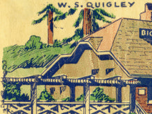 Load image into Gallery viewer, Big Pines Lodge California POSTER! (up to 24" x 36") - Vintage - Antique - Los Angeles - Big Bear - Mountains