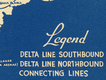 Load image into Gallery viewer, Vintage 1937 Travel Poster (up to 24 x 36) - Ocean Liner - Cruise - Art - South America - Antique