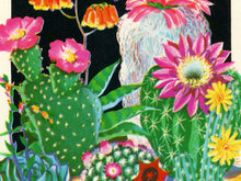 Load image into Gallery viewer, Cactus Vintage Seed Packet POSTER! (up to 24" x 36") - Southwest - Decoration - Succulent - Desert - Pop Art - Antique