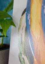 Load image into Gallery viewer, Vintage Santa Canvas Print – Night Before Christmas | Retro Holiday Wall Art