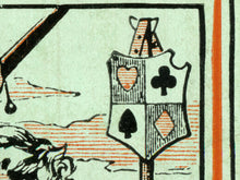 Load image into Gallery viewer, Playing Card Suits Medieval POSTER! (up to 24" x 36") - Vintage - Poker - Las Vegas - Art - Knight - King - Man Cave