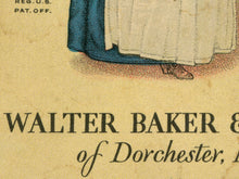 Load image into Gallery viewer, 1928 Chocolate Recipes Poster (up to 24" x 36") - Art - Baking - Cocoa - Kitchen - Baker