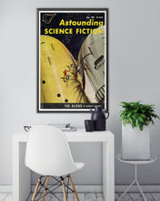 Load image into Gallery viewer, Science Fiction POSTER (up to 24" x 36") August 1959 - Vintage - Space - SciFi - Spaceship