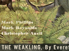 Load image into Gallery viewer, Science Fiction POSTER (up to 24x36) - February 1961 - Vintage - Dinosaurs - Space - SciFi - Dino