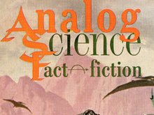 Load image into Gallery viewer, Science Fiction POSTER (up to 24x36) - February 1961 - Vintage - Dinosaurs - Space - SciFi - Dino